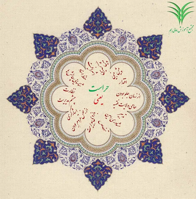 اداره حراست دانشگاه بم